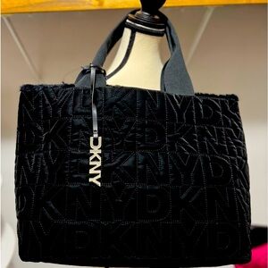 DKNY East West Reversible Tote Bag